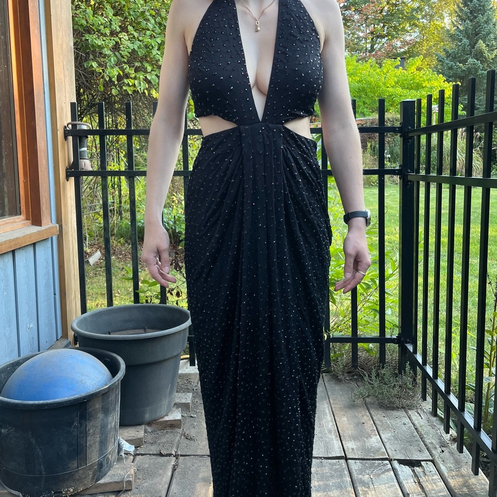 Free People beaded Midnight Hour Dress - Picture 3 of 7